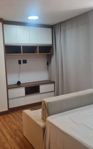 Apartamento para alugar com 35m², 1 quarto e 1 vaga Apartamento para alugar com 35m², 1 quarto e 1 vagaStudio