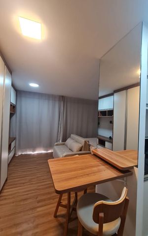 Apartamento para alugar com 35m², 1 quarto e 1 vaga Apartamento para alugar com 35m², 1 quarto e 1 vagaStudio