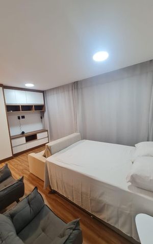 Apartamento para alugar com 35m², 1 quarto e 1 vaga Apartamento para alugar com 35m², 1 quarto e 1 vagaStudio