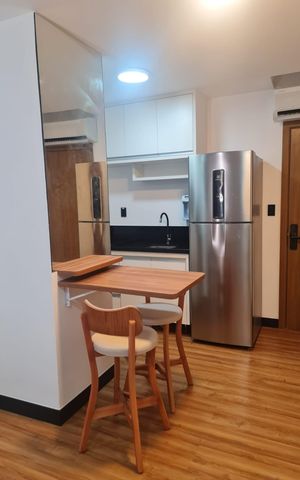 Apartamento para alugar com 35m², 1 quarto e 1 vaga Apartamento para alugar com 35m², 1 quarto e 1 vagaStudio