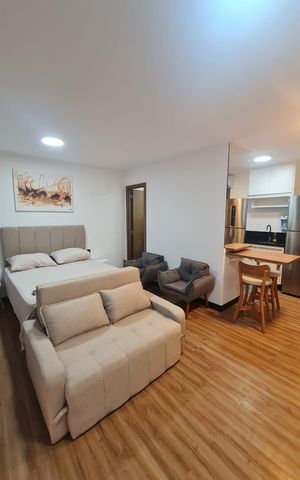 Apartamento para alugar com 35m², 1 quarto e 1 vaga Apartamento para alugar com 35m², 1 quarto e 1 vagaStudio
