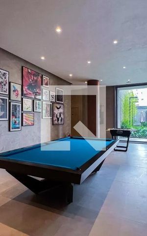 Studio para alugar com 28m², 1 quarto e sem vagaSalão de jogos