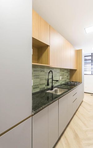 Apartamento à venda com 150m², 3 quartos e 3 vagasCozinha