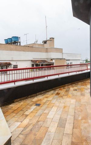 Apartamento à venda com 150m², 3 quartos e 3 vagasCobertura