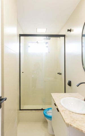 Apartamento à venda com 150m², 3 quartos e 3 vagasBanheiro 2 (cobertura)
