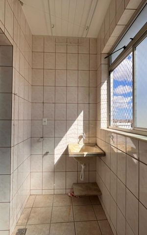 Apartamento para alugar com 60m², 2 quartos e 2 vagas
