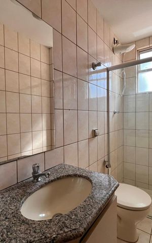 Apartamento para alugar com 60m², 2 quartos e 2 vagas