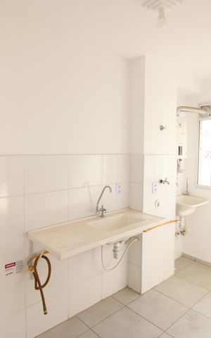 Apartamento para alugar com 44m², 2 quartos e 1 vagaSala / Cozinha