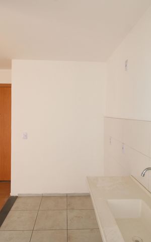 Apartamento para alugar com 44m², 2 quartos e 1 vagaSala / Cozinha