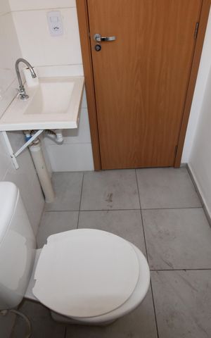 Apartamento para alugar com 44m², 2 quartos e 1 vagaBanheiro