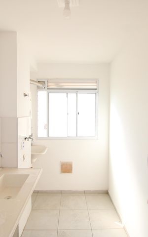 Apartamento para alugar com 44m², 2 quartos e 1 vagaSala / Cozinha