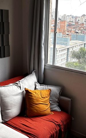 Apartamento à venda com 30m², 1 quarto e sem vagaSala