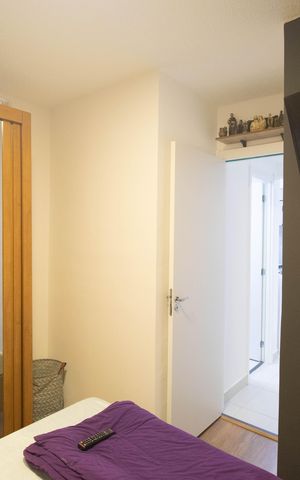 Apartamento à venda com 38m², 2 quartos e sem vagaQuarto 2