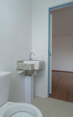Apartamento à venda com 66m², 2 quartos e 2 vagas Apartamento à venda com 66m², 2 quartos e 2 vagasBANHEIRO2