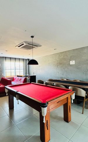 Apartamento para alugar com 51m², 1 quarto e 1 vaga Apartamento para alugar com 51m², 1 quarto e 1 vagaSalão de jogos