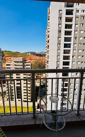Apartamento para alugar com 51m², 1 quarto e 1 vaga Apartamento para alugar com 51m², 1 quarto e 1 vagaVaranda