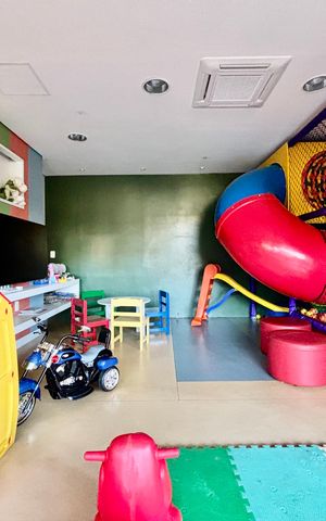 Apartamento para alugar com 51m², 1 quarto e 1 vaga Apartamento para alugar com 51m², 1 quarto e 1 vagaÁrea comum - Playground