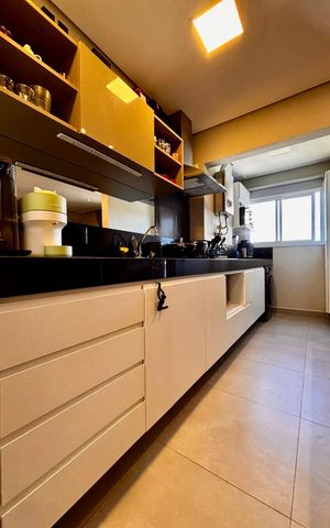 Apartamento para alugar com 51m², 1 quarto e 1 vaga