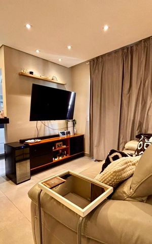 Apartamento para alugar com 51m², 1 quarto e 1 vaga Apartamento para alugar com 51m², 1 quarto e 1 vagaSala