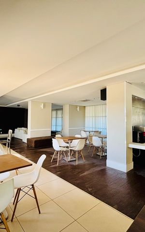 Apartamento para alugar com 51m², 1 quarto e 1 vaga Apartamento para alugar com 51m², 1 quarto e 1 vagaÁrea comum - Salão de festas