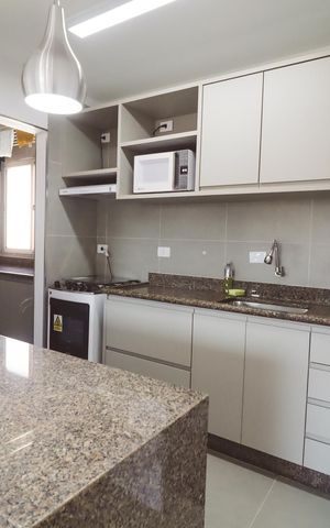 Apartamento à venda com 68m², 3 quartos e 2 vagas Apartamento à venda com 68m², 3 quartos e 2 vagasCozinha