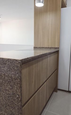 Apartamento à venda com 68m², 3 quartos e 2 vagas Apartamento à venda com 68m², 3 quartos e 2 vagasCozinha