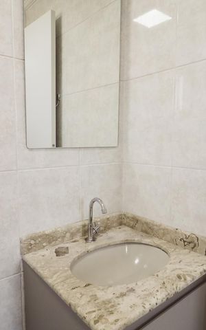 Apartamento à venda com 68m², 3 quartos e 2 vagas Apartamento à venda com 68m², 3 quartos e 2 vagasBanheiro da Suíte