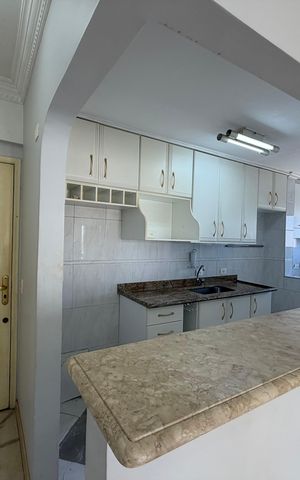 Apartamento para alugar com 50m², 1 quarto e 1 vaga Apartamento para alugar com 50m², 1 quarto e 1 vagaCozinha