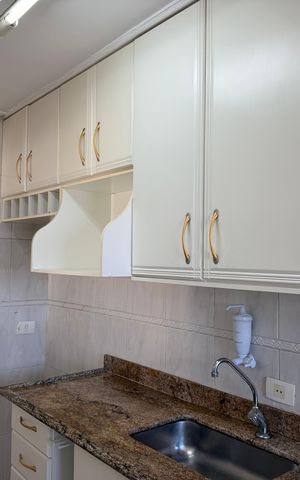 Apartamento para alugar com 50m², 1 quarto e 1 vaga Apartamento para alugar com 50m², 1 quarto e 1 vagaCozinha