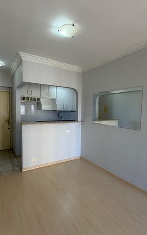 Apartamento para alugar com 50m², 1 quarto e 1 vaga Apartamento para alugar com 50m², 1 quarto e 1 vagaSala