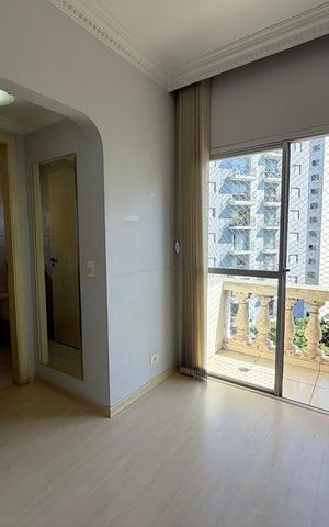 Apartamento para alugar com 50m², 1 quarto e 1 vaga Apartamento para alugar com 50m², 1 quarto e 1 vagaSala