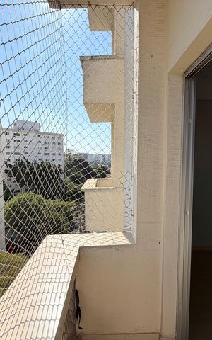 Apartamento para alugar com 50m², 1 quarto e 1 vaga Apartamento para alugar com 50m², 1 quarto e 1 vagaVaranda