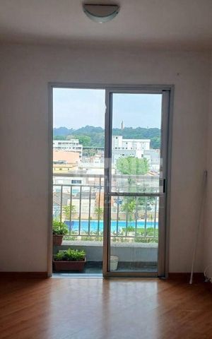 Apartamento à venda com 48m², 2 quartos e 1 vaga