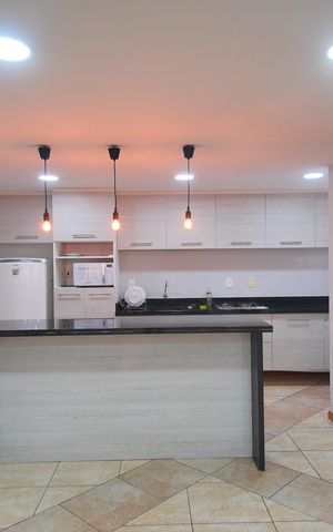 Apartamento à venda com 246m², 4 quartos e 2 vagasÁrea comum - Salão de festas