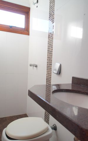 Apartamento à venda com 246m², 4 quartos e 2 vagasBanheiro 1