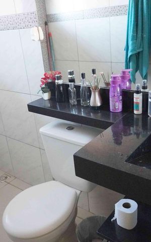 Casa à venda com 120m², 1 quarto e 1 vagaBanheiro da Suíte