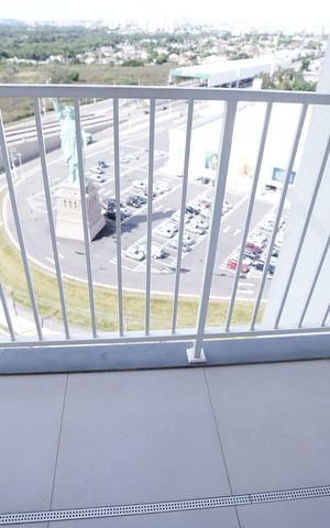 Apartamento para alugar com 61m², 3 quartos e 1 vaga Apartamento para alugar com 61m², 3 quartos e 1 vagaVaranda da Sala