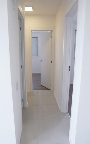 Apartamento para alugar com 61m², 3 quartos e 1 vaga Apartamento para alugar com 61m², 3 quartos e 1 vagaCorredor