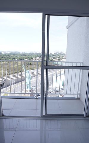 Apartamento para alugar com 61m², 3 quartos e 1 vaga Apartamento para alugar com 61m², 3 quartos e 1 vagaVaranda da Sala