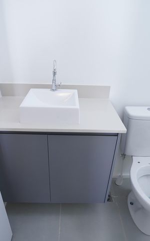 Apartamento para alugar com 61m², 3 quartos e 1 vaga Apartamento para alugar com 61m², 3 quartos e 1 vagaBanheiro social