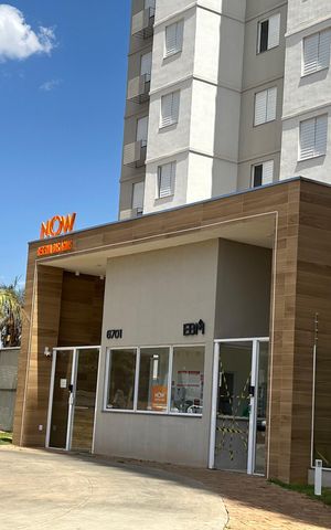 Apartamento para alugar com 61m², 3 quartos e 1 vaga Apartamento para alugar com 61m², 3 quartos e 1 vagaFachada
