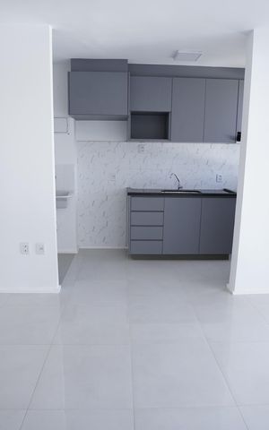 Apartamento para alugar com 61m², 3 quartos e 1 vaga Apartamento para alugar com 61m², 3 quartos e 1 vagaSala