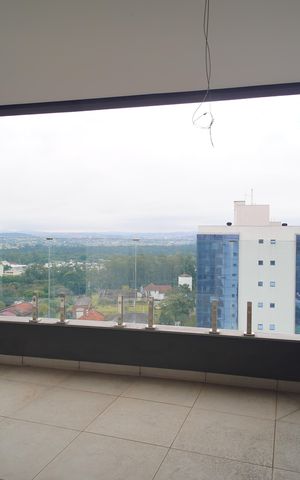 Apartamento para alugar com 329m², 3 quartos e 3 vagasvaranda da sala de jantar