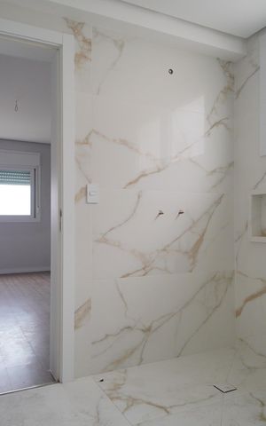 Apartamento para alugar com 329m², 3 quartos e 3 vagasBanheiro da Suíte 1
