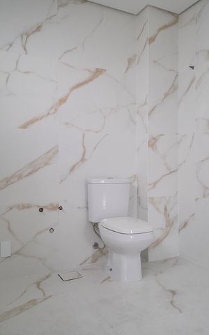 Apartamento para alugar com 329m², 3 quartos e 3 vagasBanheiro da Suíte 1