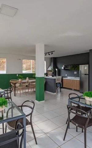 Apartamento para alugar com 50m², 2 quartos e 1 vagaÁrea comum - Salão de festas