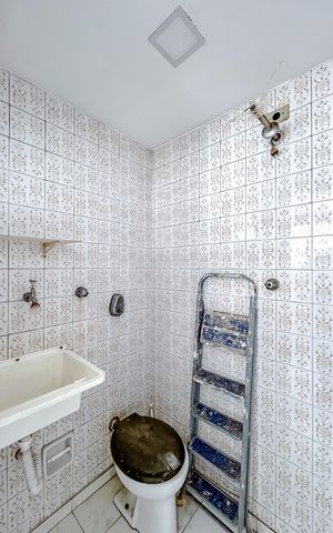 Apartamento para alugar com 100m², 4 quartos e 1 vagaBanheiro de serviço