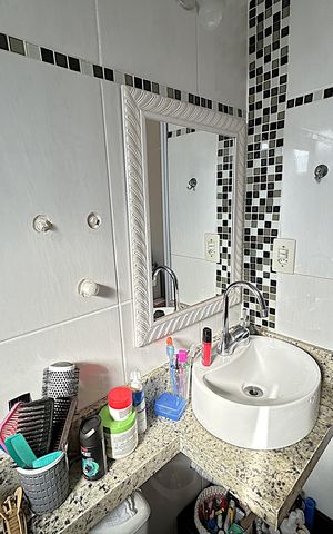 Apartamento à venda com 49m², 2 quartos e 1 vagaBanheiro