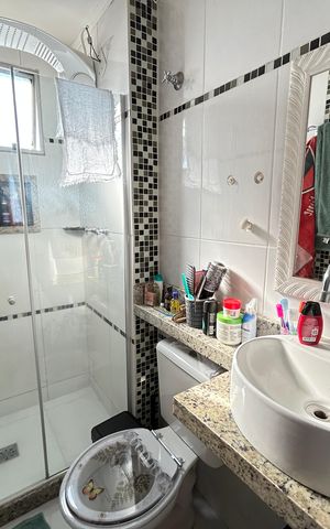 Apartamento à venda com 49m², 2 quartos e 1 vagaBanheiro