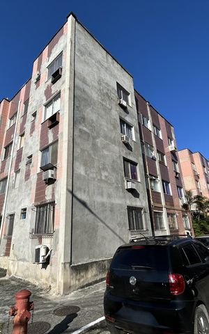 Apartamento à venda com 49m², 2 quartos e 1 vagaFachada do bloco